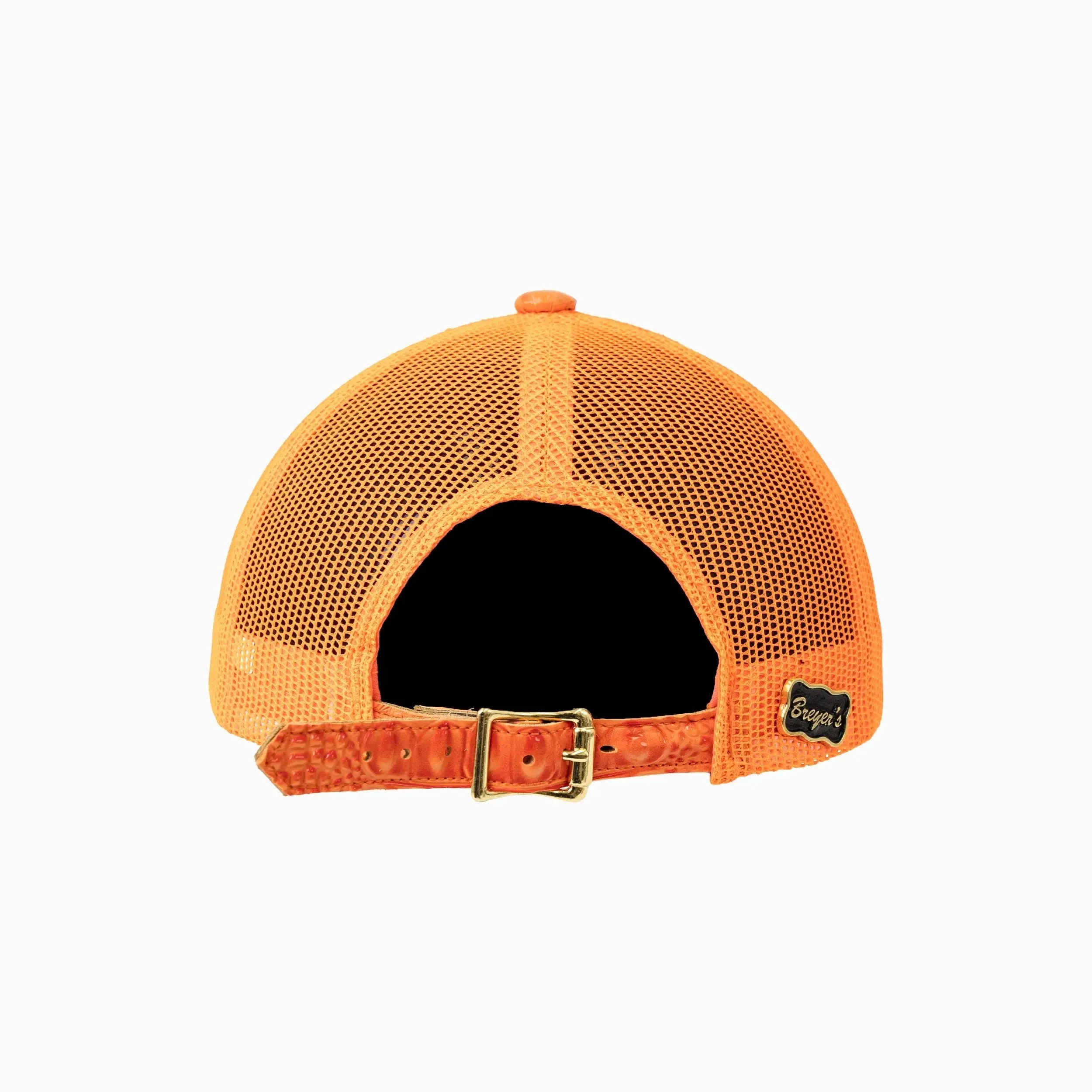 Breyer's Buck 50 Wool Trucker Hat With Leather Visor