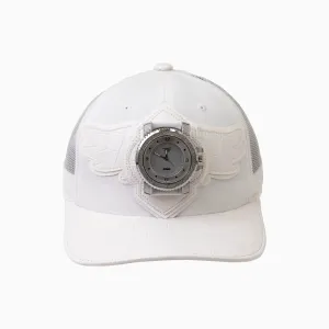 Breyer's Buck 50 Wool Trucker Hat With Leather Visor
