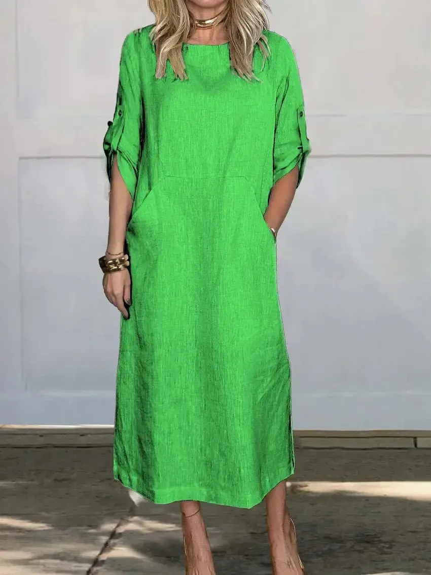 Bronte | Breezy Linen Dress