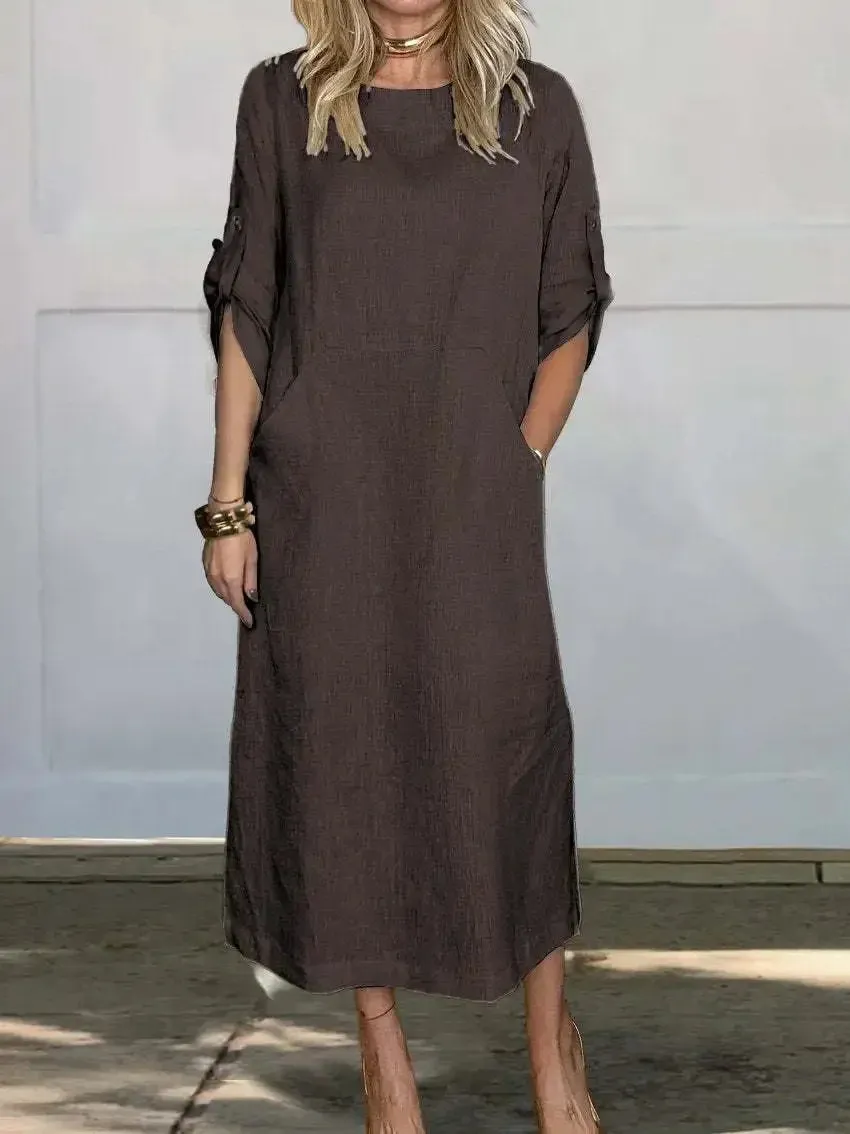 Bronte | Breezy Linen Dress