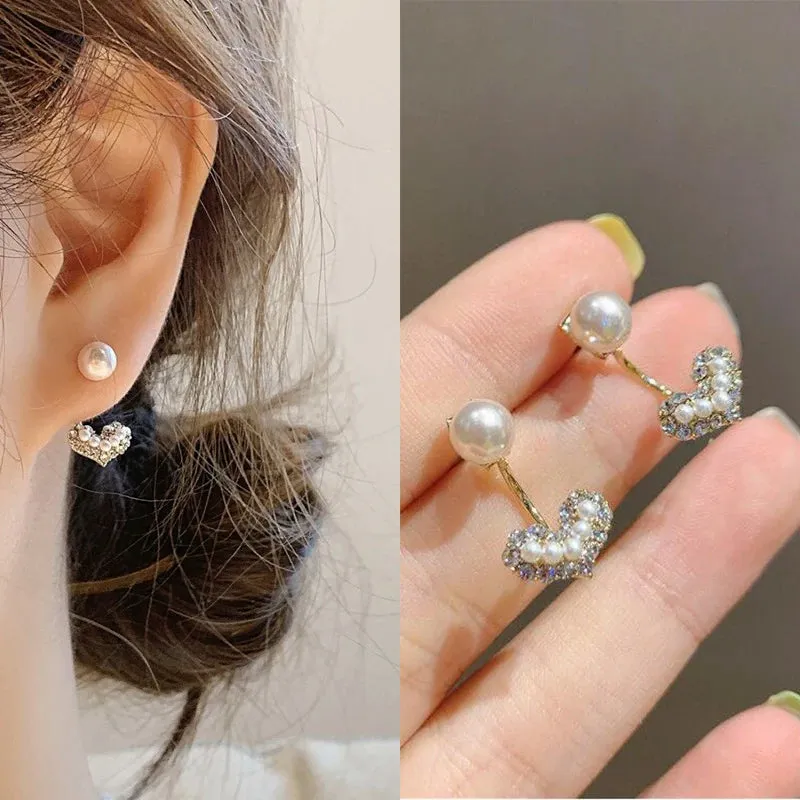 Brown Earrings Vintage Matte drop Earrings for women Metal Fashion Statement Dangle Earring