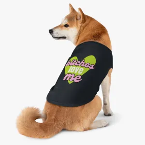'B!tches Love Me' Pet Hoodie