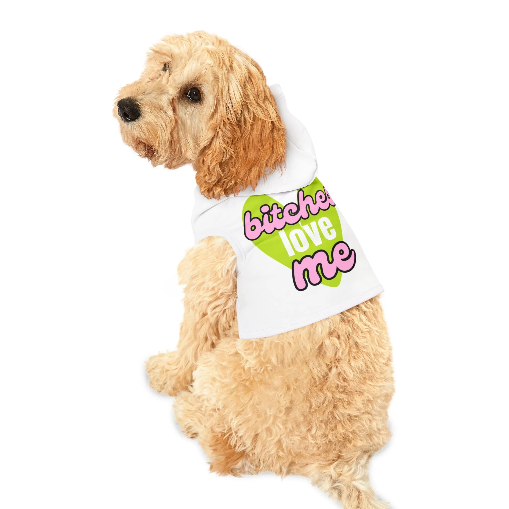 'B!tches Love Me' Pet Hoodie