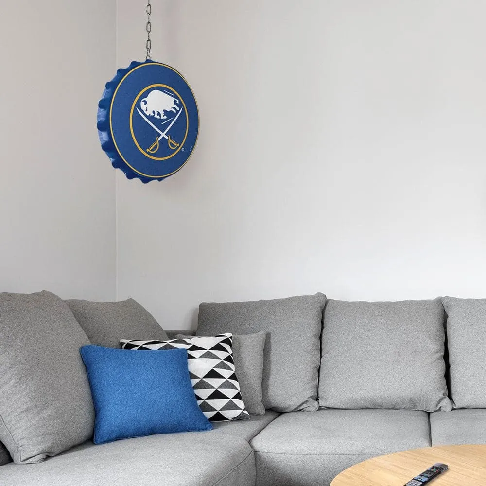 Buffalo Sabres: Bottle Cap Dangler