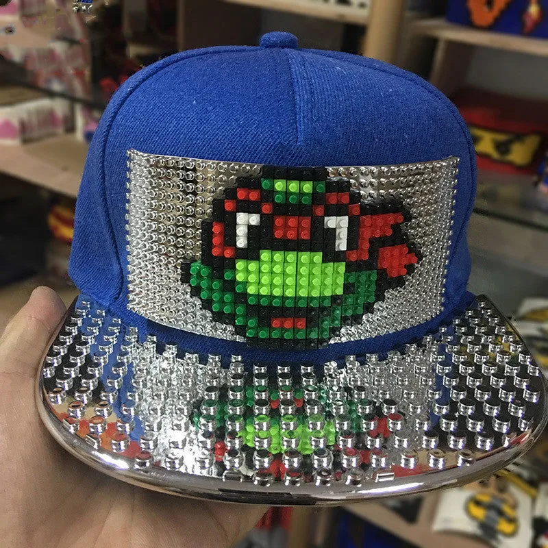 Building Block Hats