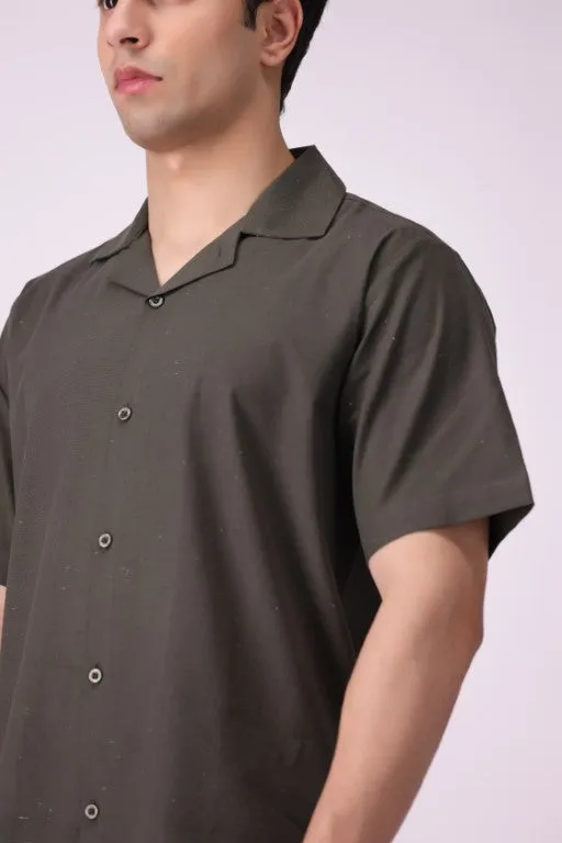CampCollar Half-Sleeves Shirt
