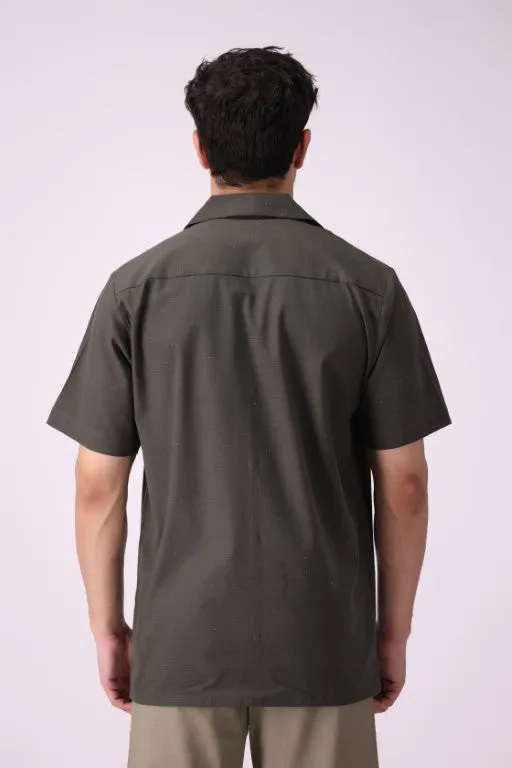 CampCollar Half-Sleeves Shirt