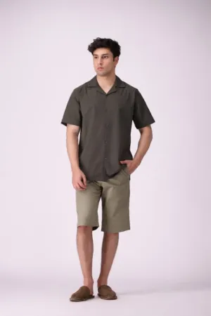 CampCollar Half-Sleeves Shirt