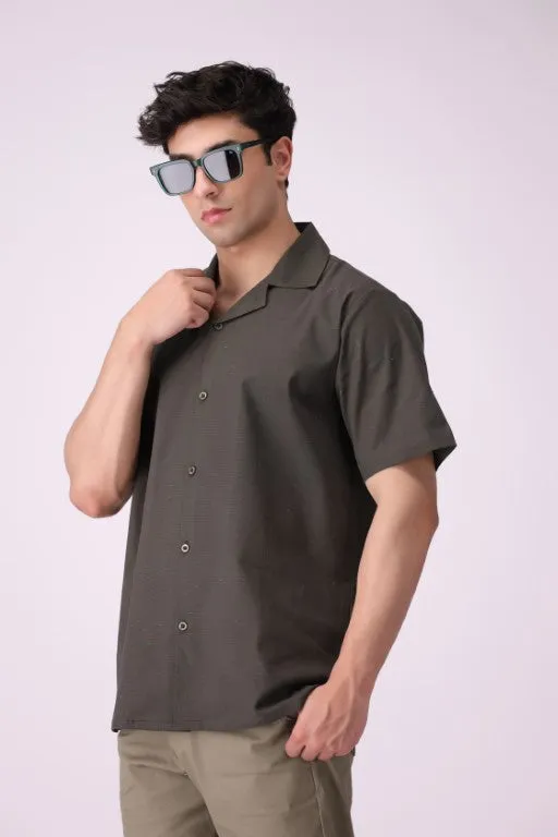 CampCollar Half-Sleeves Shirt