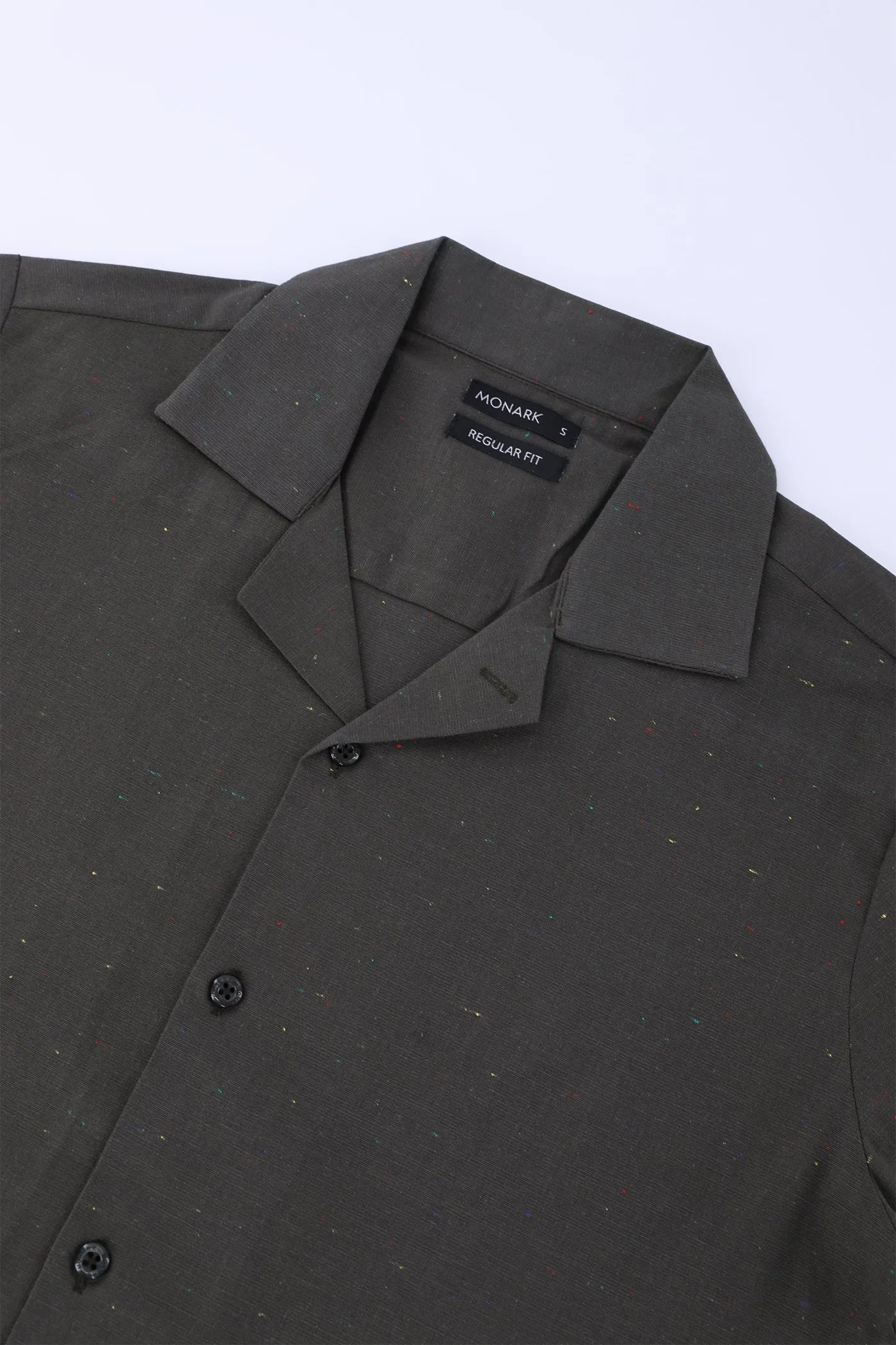 CampCollar Half-Sleeves Shirt