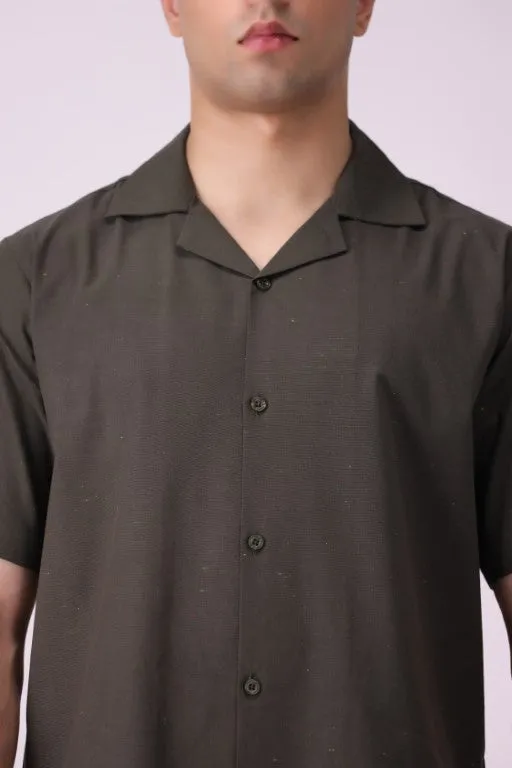CampCollar Half-Sleeves Shirt