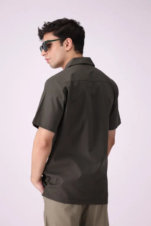 CampCollar Half-Sleeves Shirt