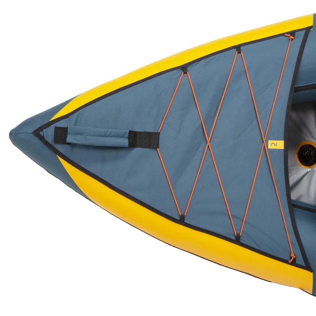 Canoë kayak gonflable de randonnée 1/2 places