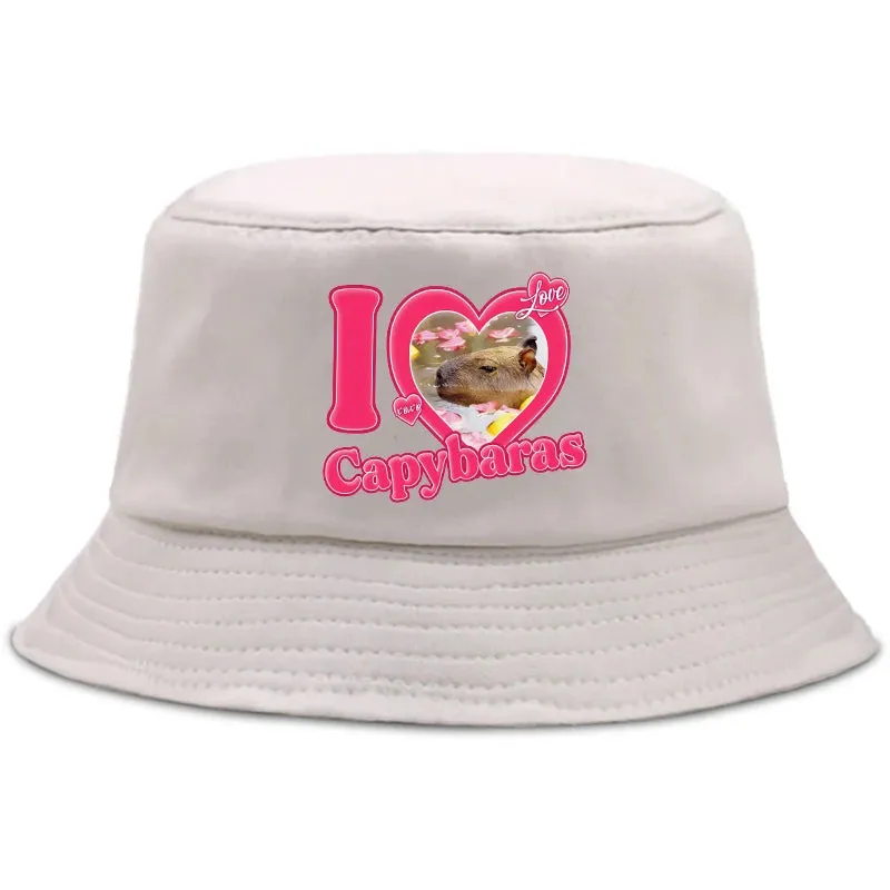 Capybara Bucket Hat