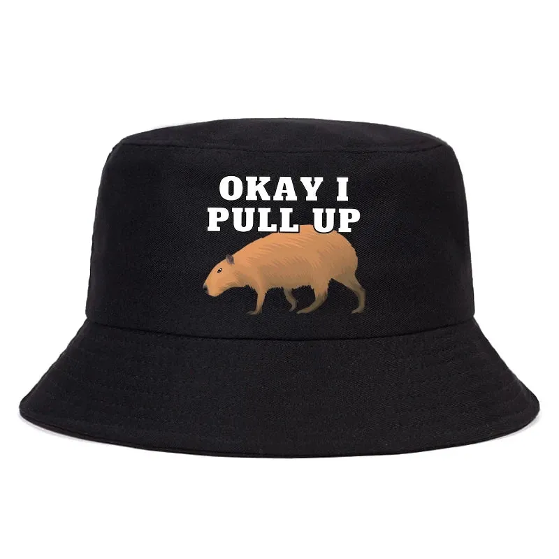 Capybara Bucket Hat