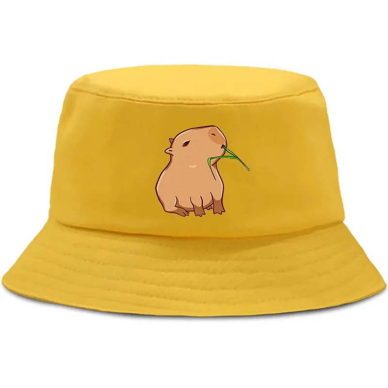 Capybara Bucket Hat