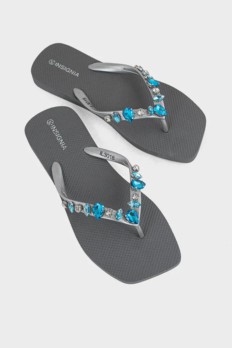 Casual Flip Flop IL3018-Grey