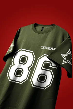 CHECKMATE 86 OVERSIZED T-SHIRT
