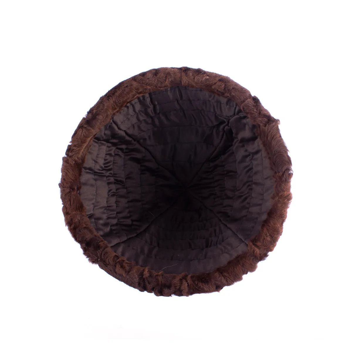 Chocolate Nuristani Hat Nk-039