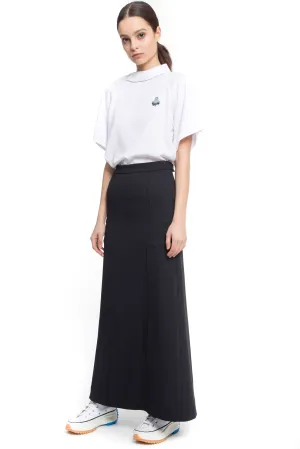 Claudia Maxi Black Skirt
