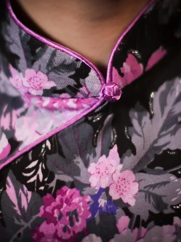 Clearance - retro Chinese style Chi-Pao dress