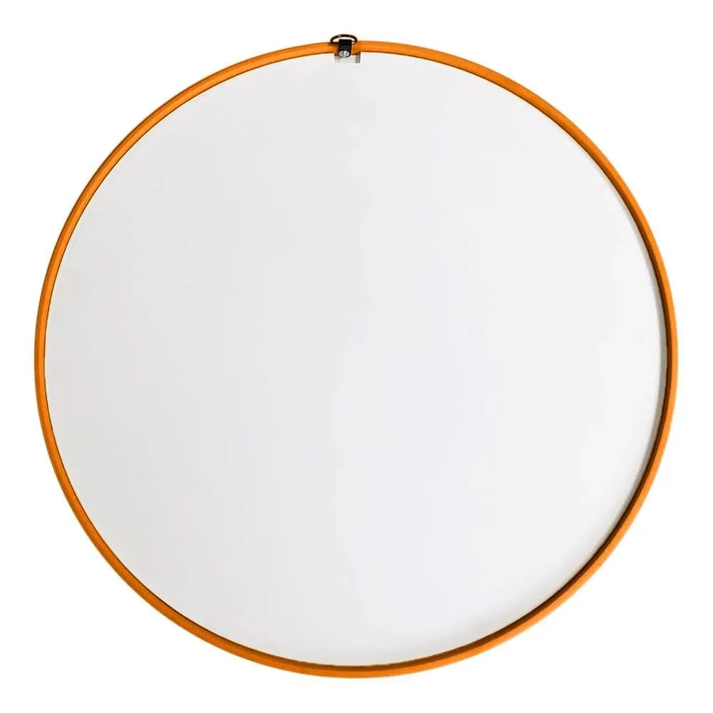 Clemson Tigers: Modern Disc Mirrored Wall Sign