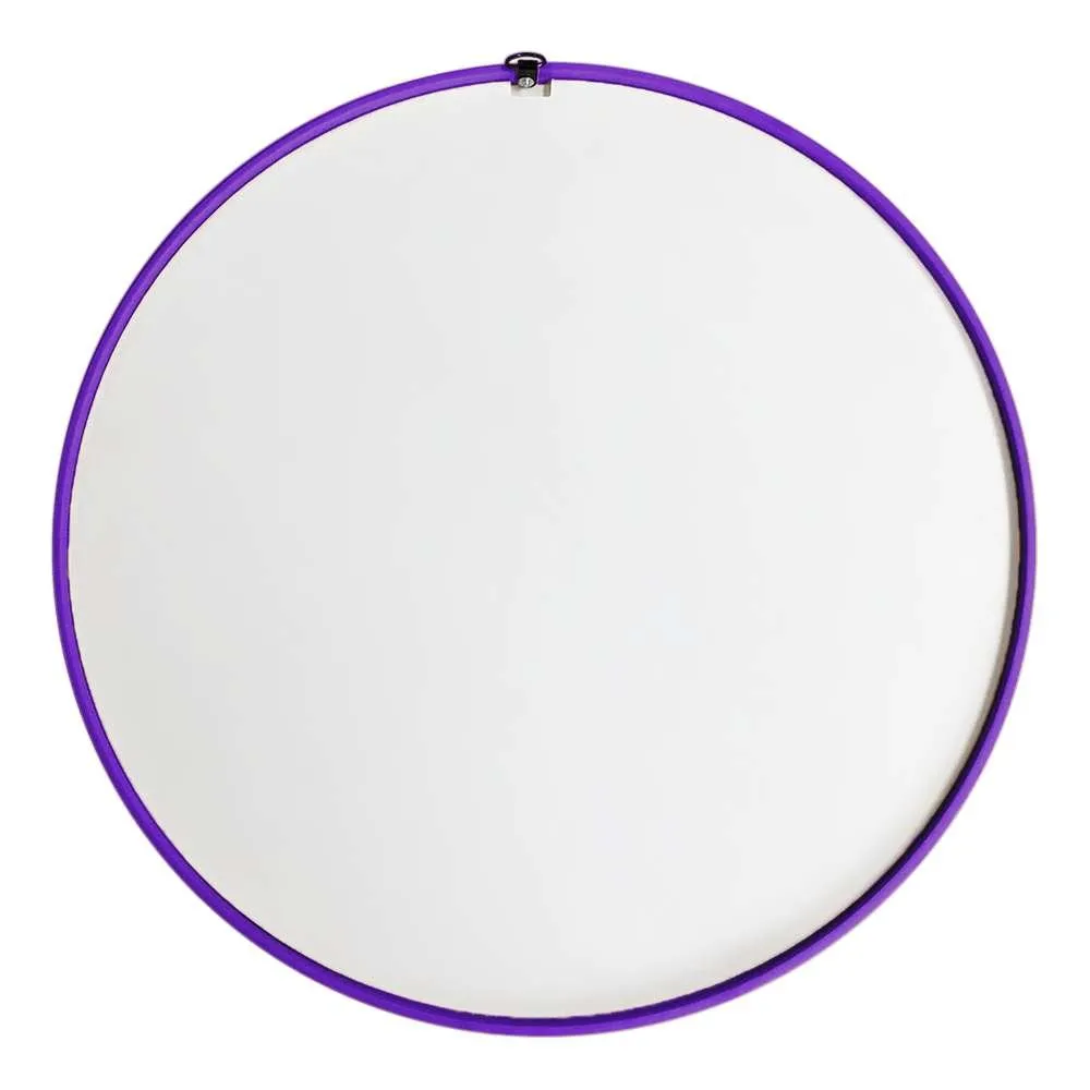 Clemson Tigers: Modern Disc Mirrored Wall Sign