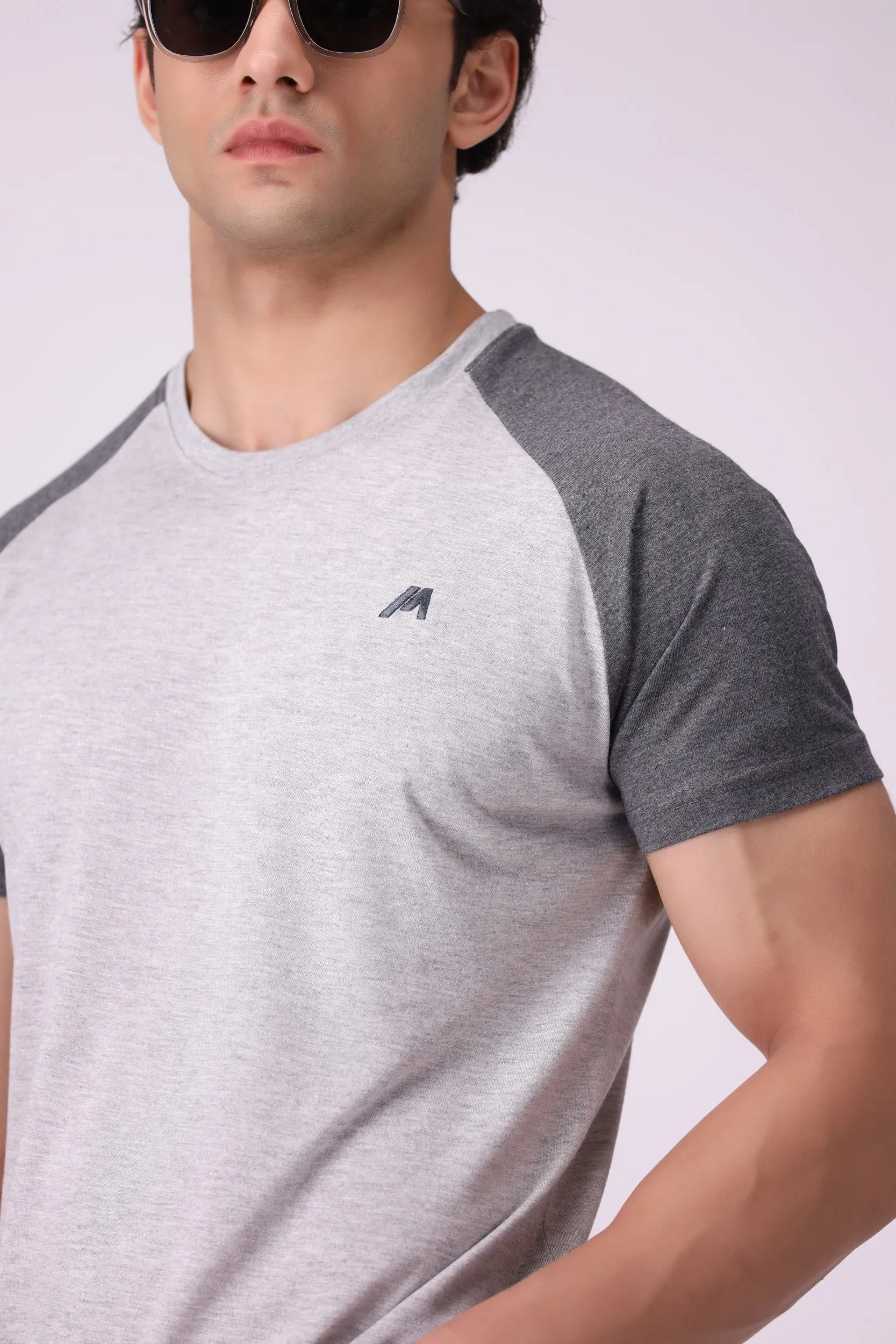 CloudSoft Two-Tone T-Shirt