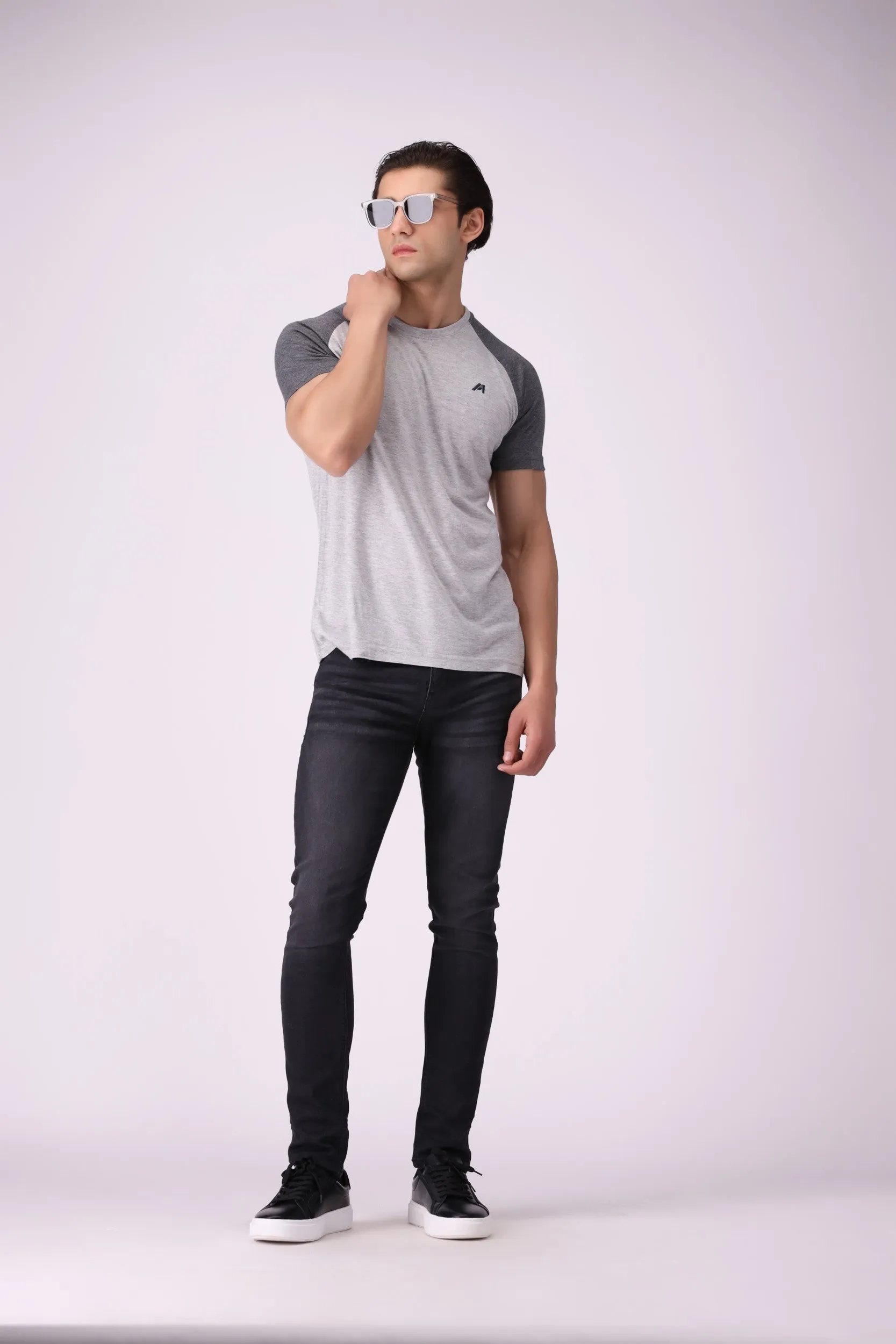 CloudSoft Two-Tone T-Shirt