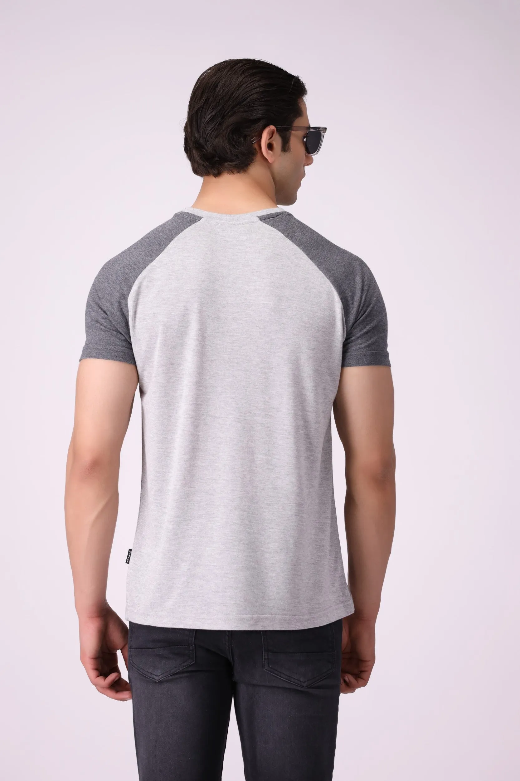 CloudSoft Two-Tone T-Shirt