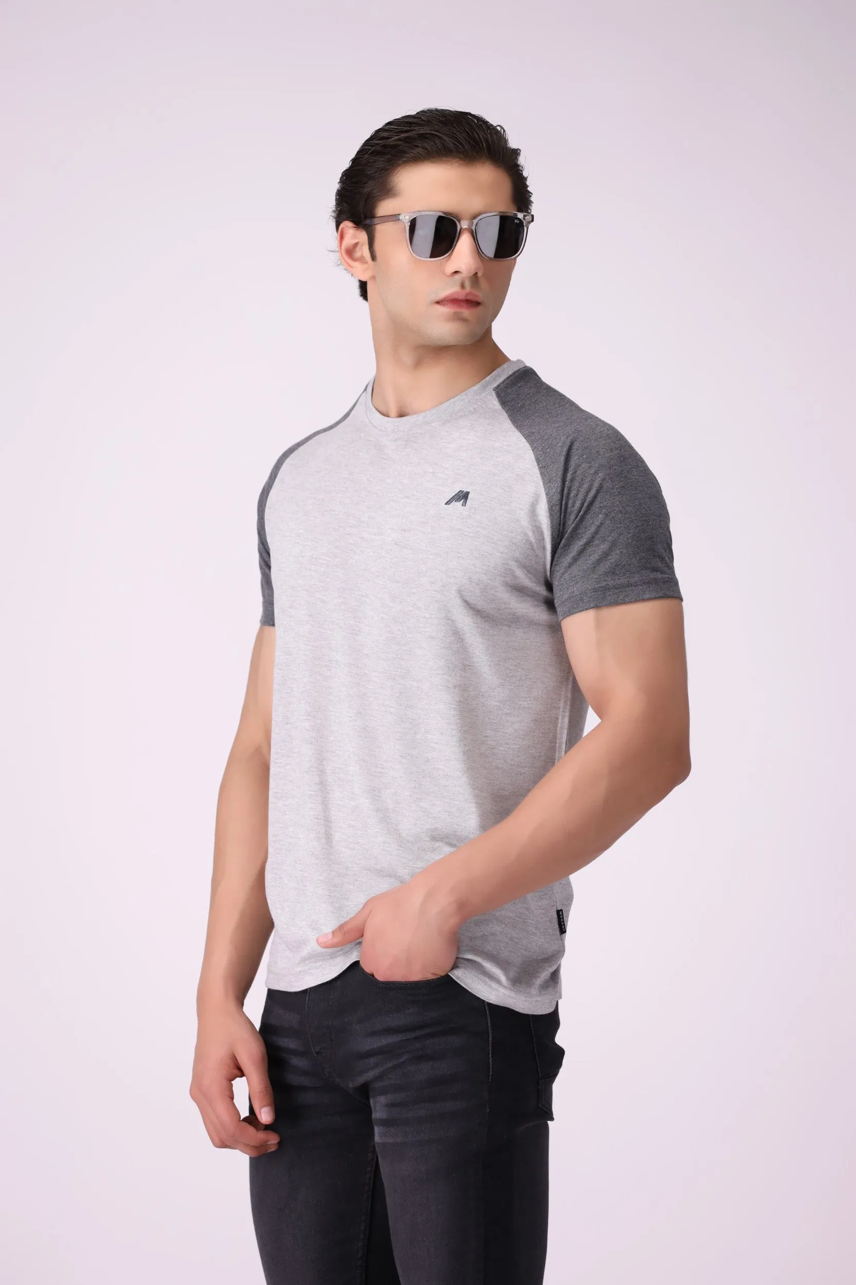 CloudSoft Two-Tone T-Shirt
