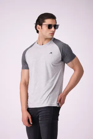 CloudSoft Two-Tone T-Shirt