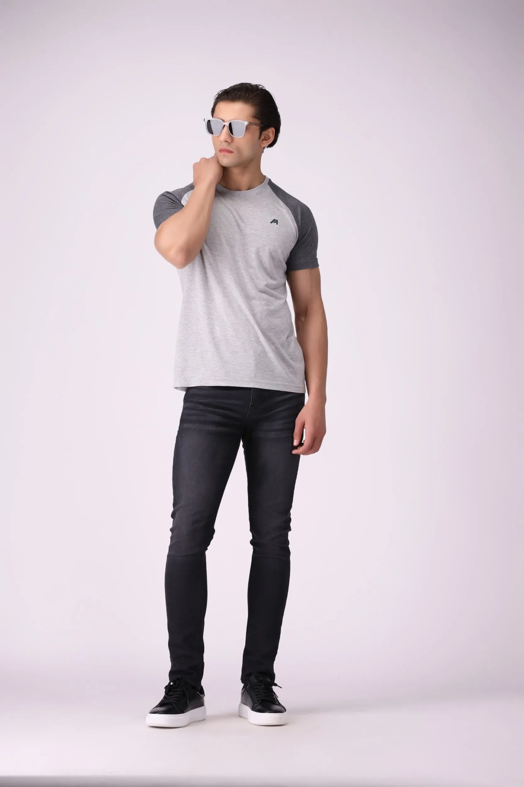 CloudSoft Two-Tone T-Shirt