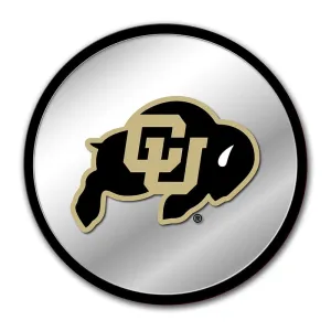 Colorado Buffaloes: Modern Disc Mirrored Wall Sign