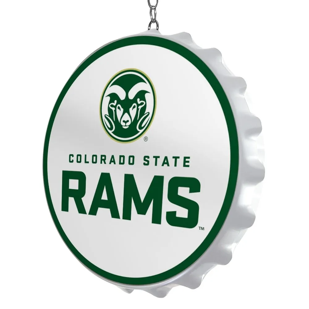 Colorado State Rams: Bottle Cap Dangler