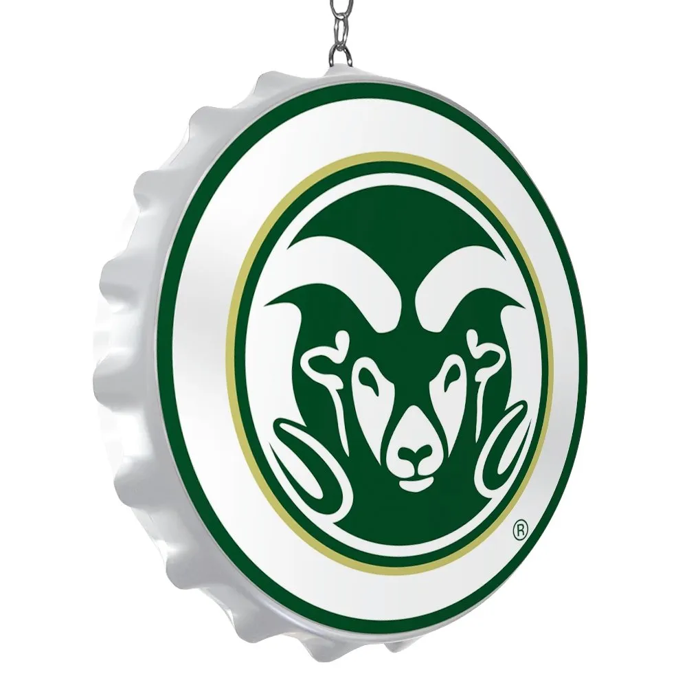 Colorado State Rams: Bottle Cap Dangler