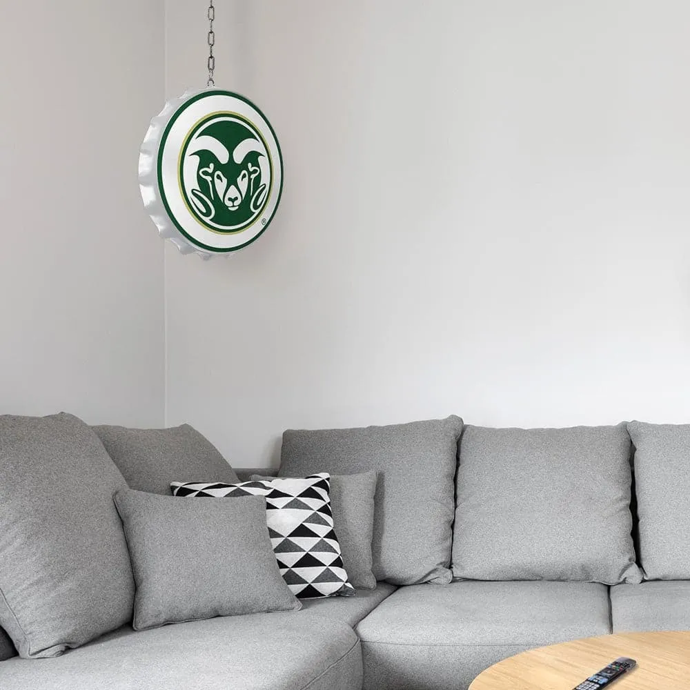 Colorado State Rams: Bottle Cap Dangler