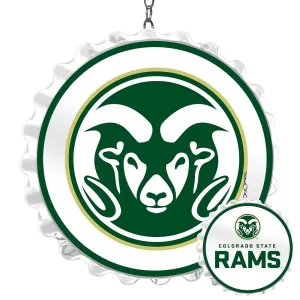 Colorado State Rams: Bottle Cap Dangler