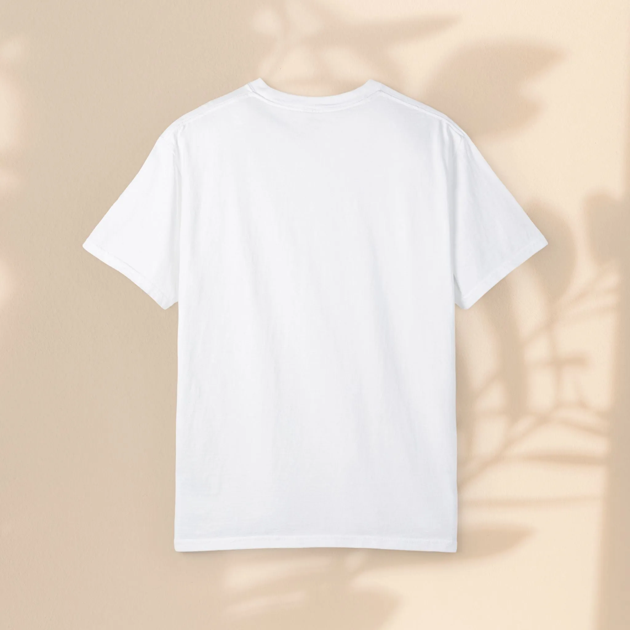 Comfort Colors 1717 Unisex T-shirt - The Message Garment-Dyed Tee