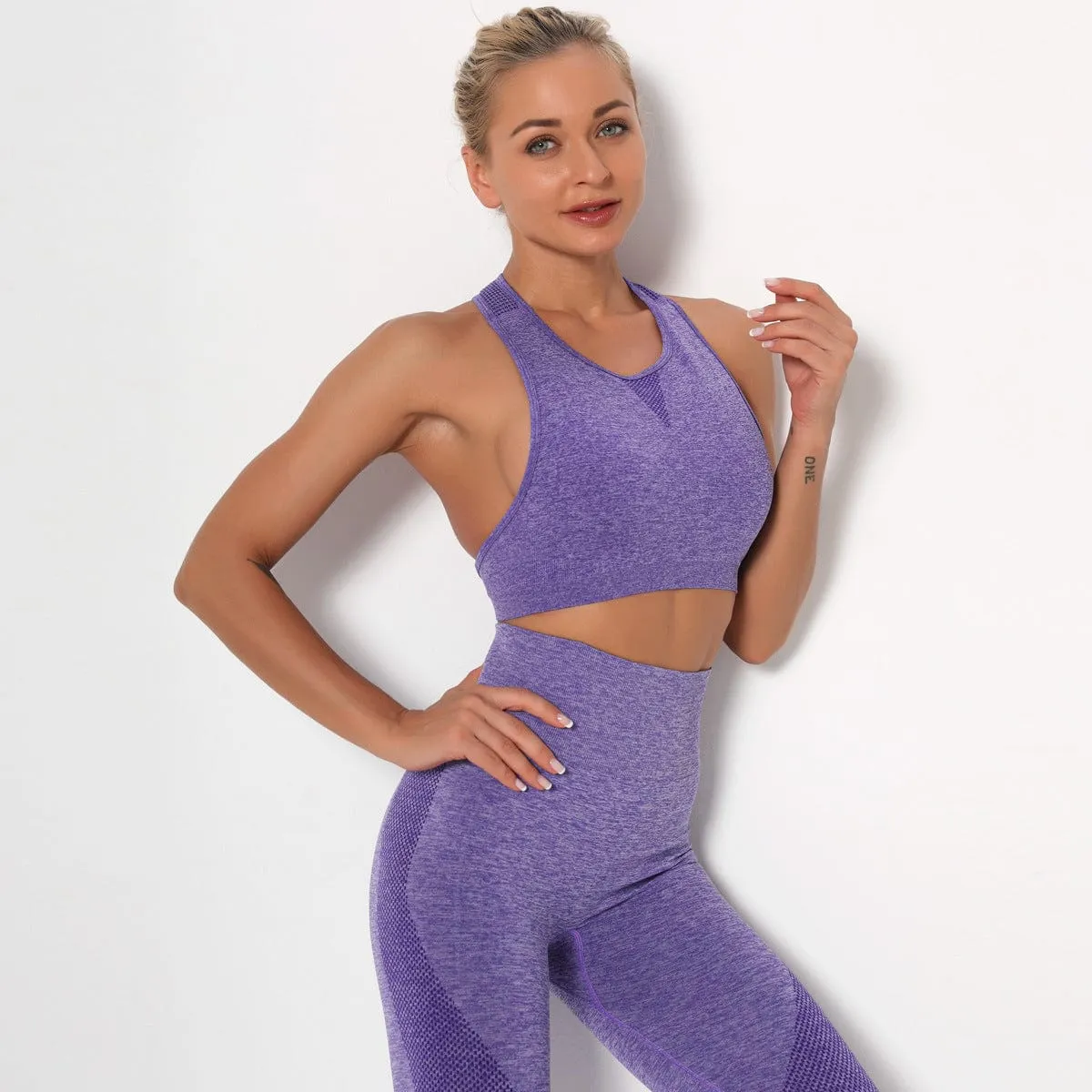 Compulsory Seamless Sports Bra