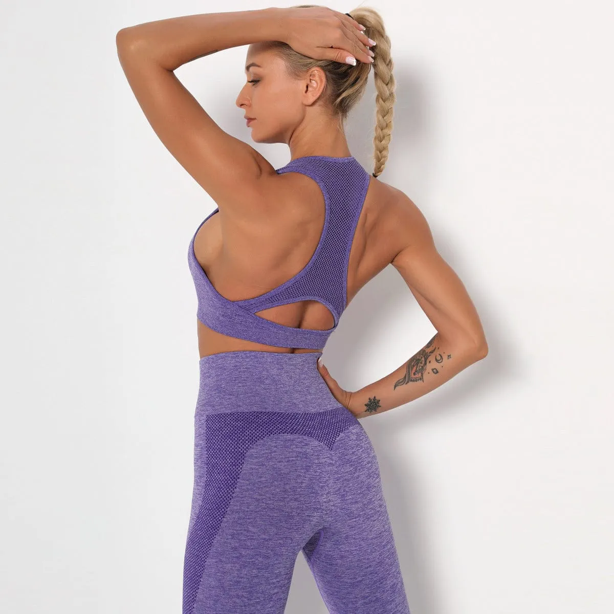 Compulsory Seamless Sports Bra