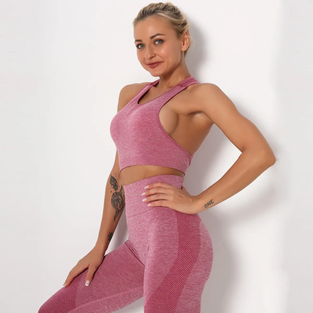 Compulsory Seamless Sports Bra