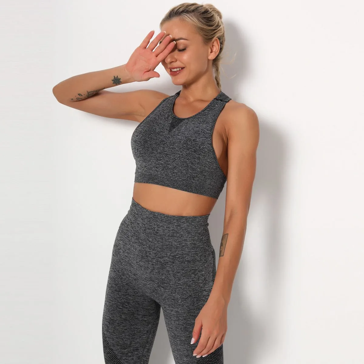 Compulsory Seamless Sports Bra