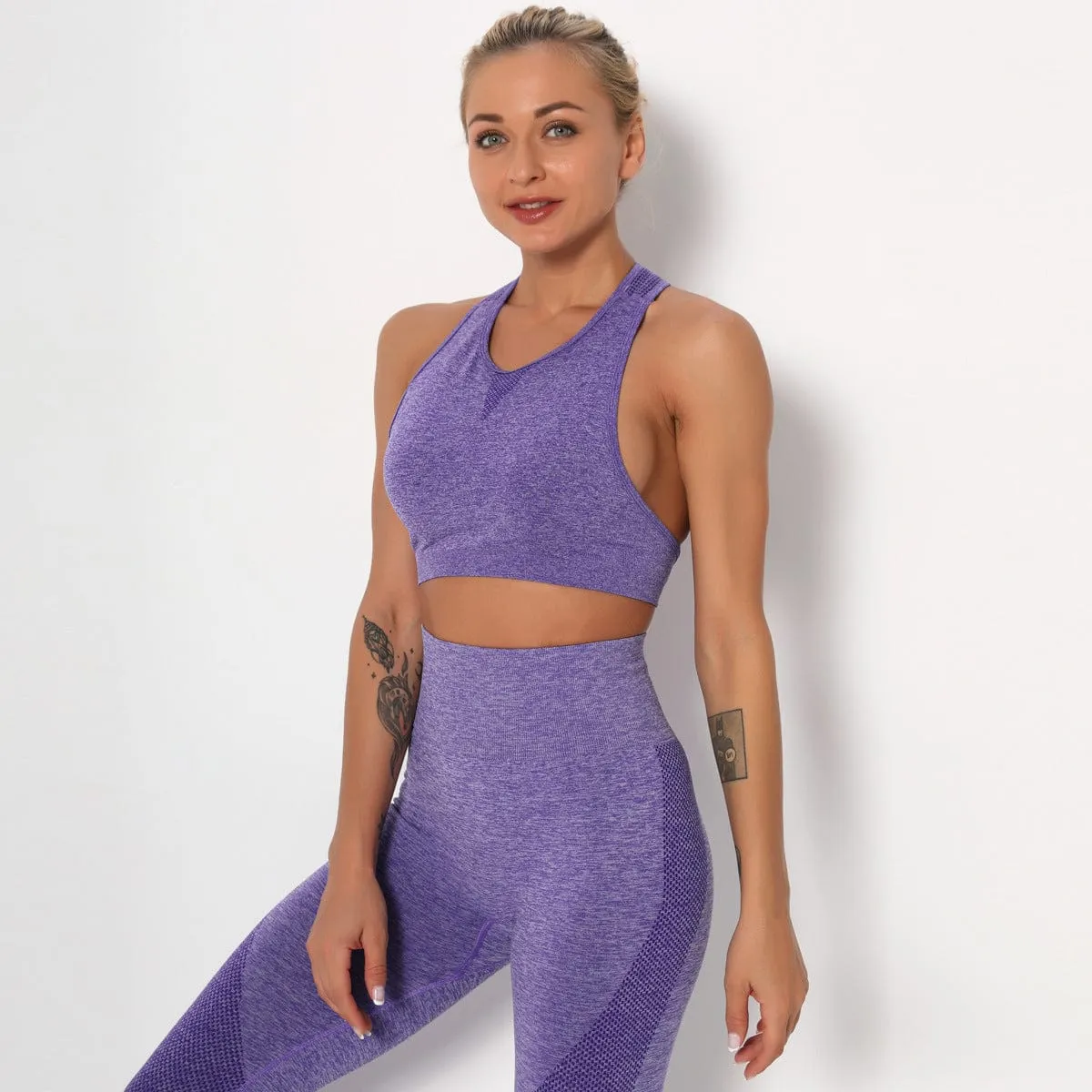 Compulsory Seamless Sports Bra