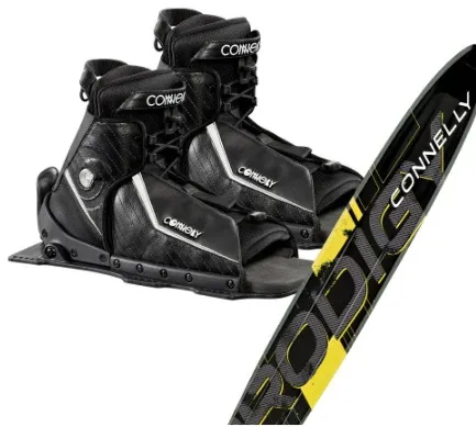Connelly Prodigy Slalom Waterski with Swerve Binding & RTP (Non-Current)