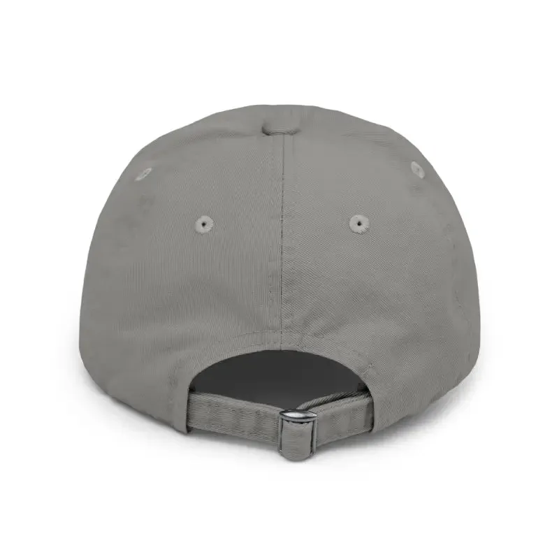 Cool Distressed Hats with Self Fabric Hideaway Strap