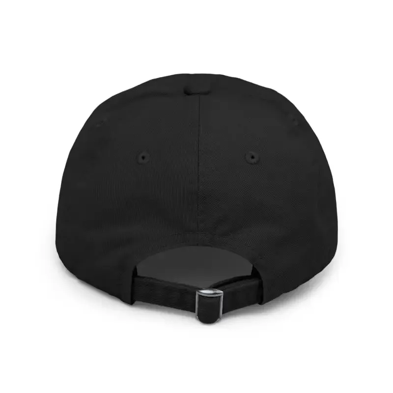 Cool Distressed Hats with Self Fabric Hideaway Strap
