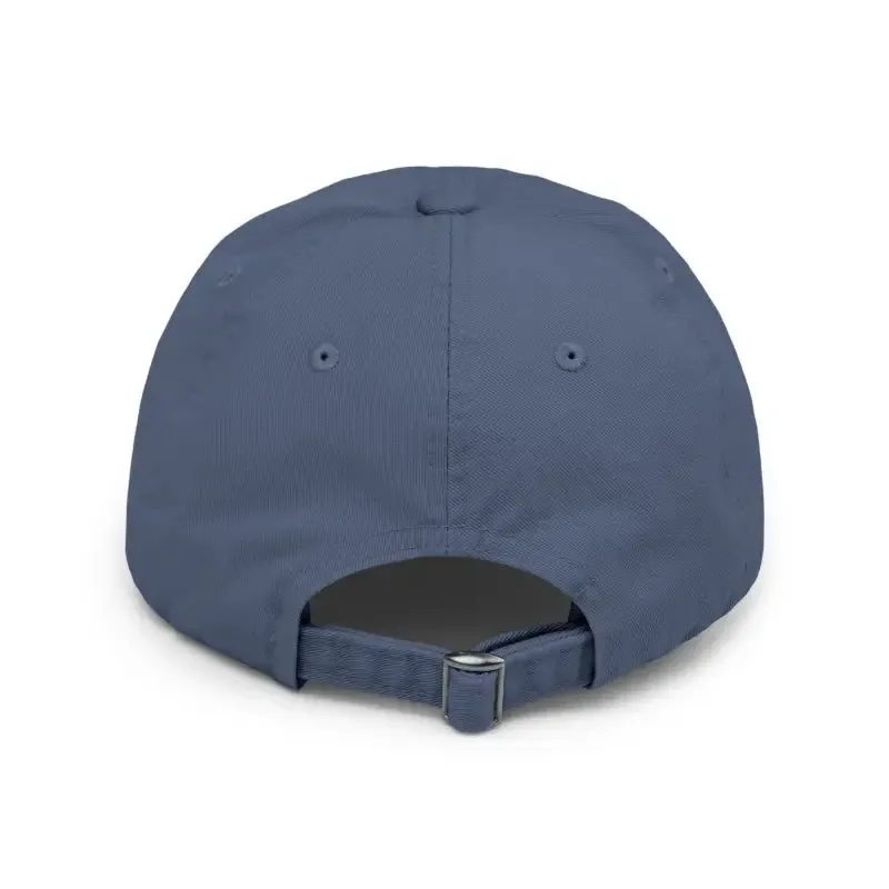 Cool Distressed Hats with Self Fabric Hideaway Strap