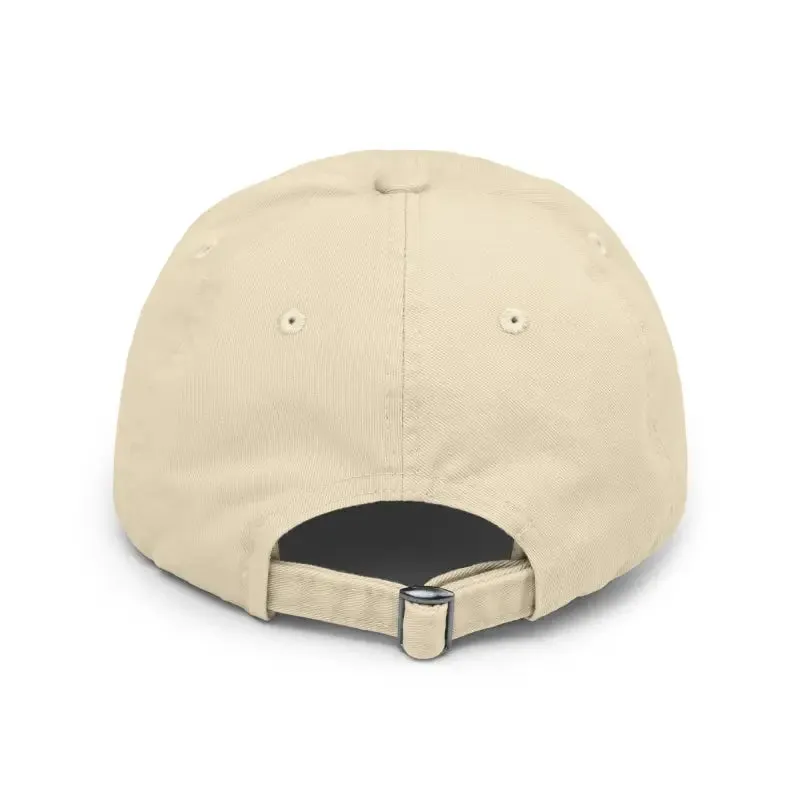 Cool Distressed Hats with Self Fabric Hideaway Strap