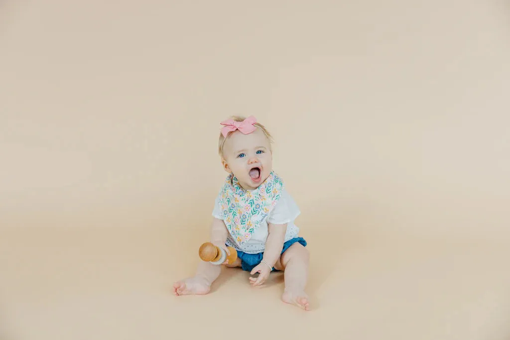 Copper Pearl - Bandana Bib (4 pack) - Birdie